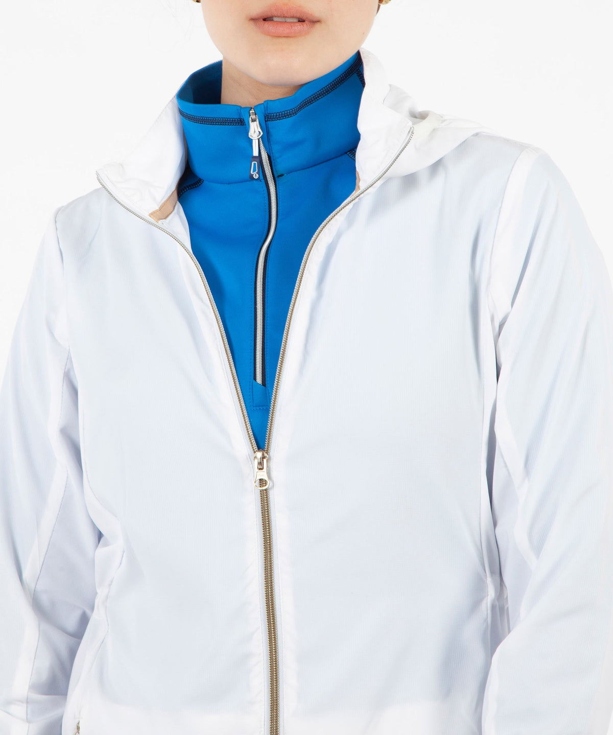 Women&#39;s Blair Packable Water-Repellent Wind Jacket with Hood