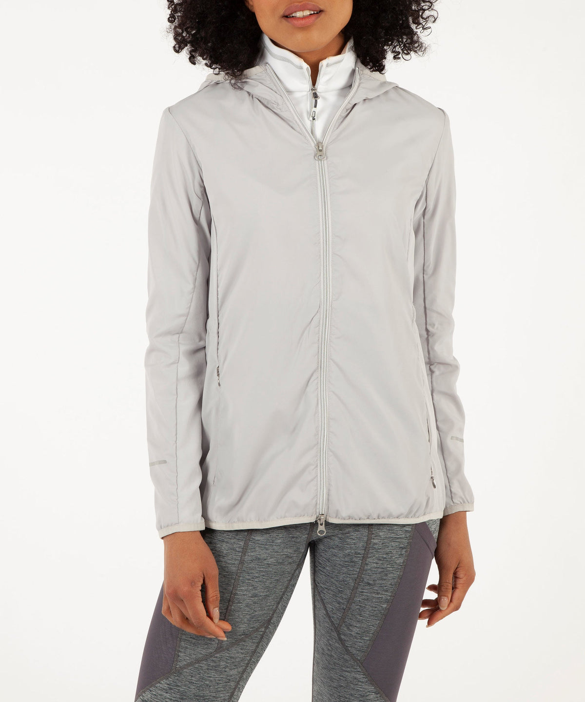 Women&#39;s Blair Packable Water-Repellent Wind Jacket with Hood