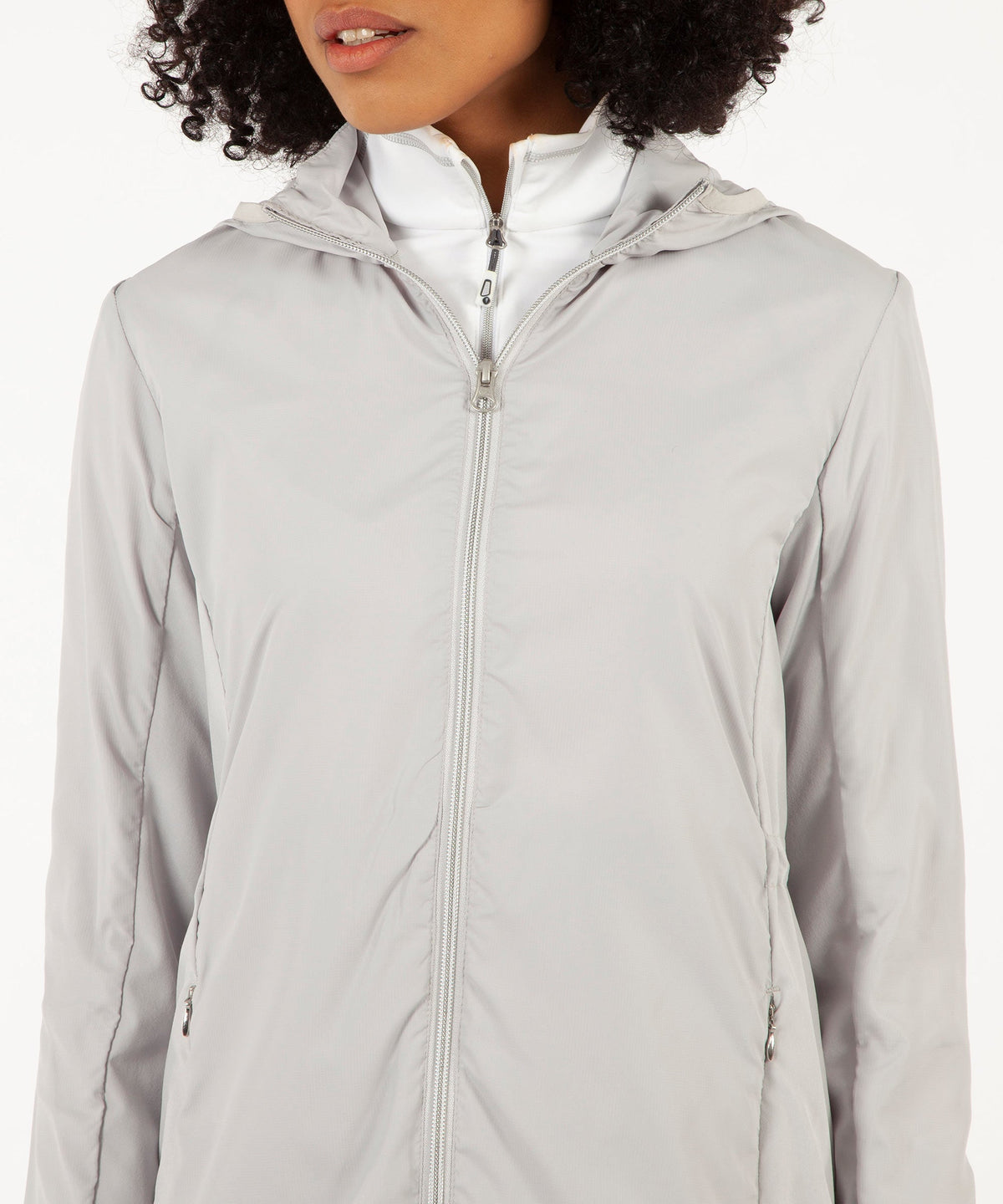 Women&#39;s Blair Packable Water-Repellent Wind Jacket with Hood