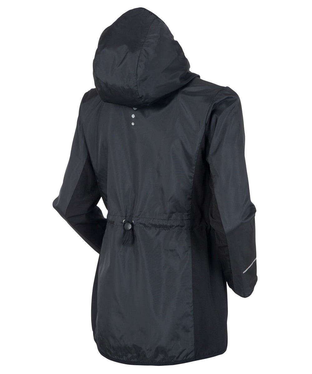 Women&#39;s Blair Packable Water-Repellent Wind Jacket with Hood