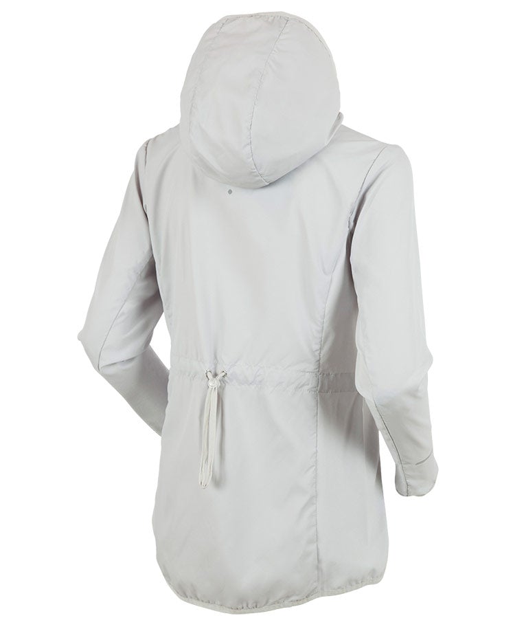 Women&#39;s Blair Packable Water-Repellent Wind Jacket with Hood