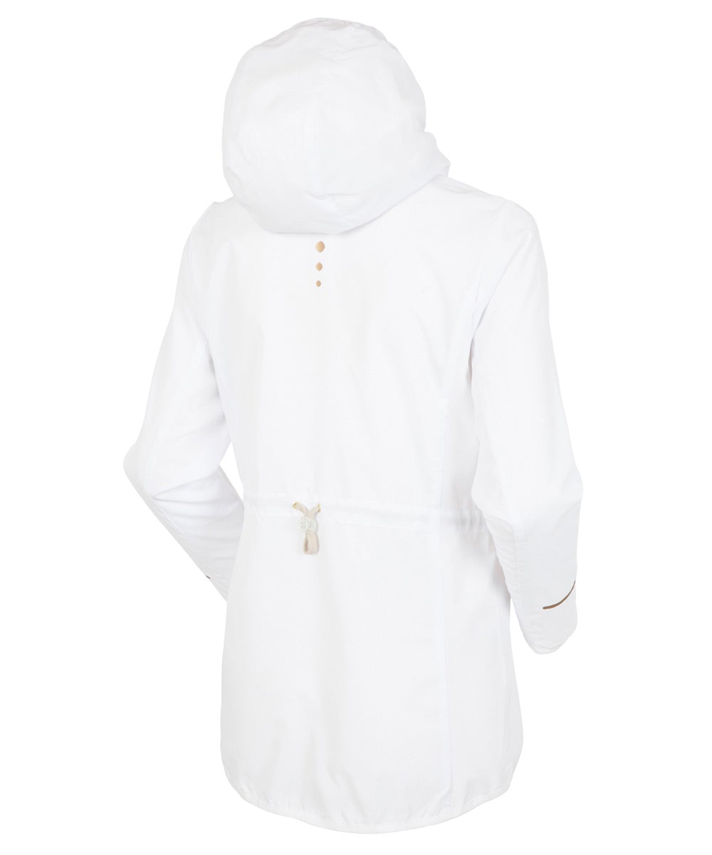 Women&#39;s Blair Packable Water-Repellent Wind Jacket with Hood