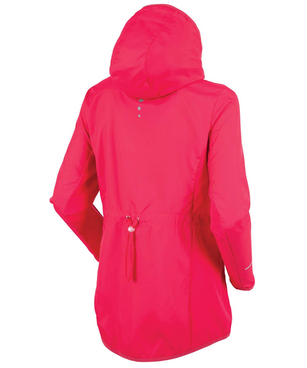 Women&#39;s Blair Packable Water-Repellent Wind Jacket with Hood