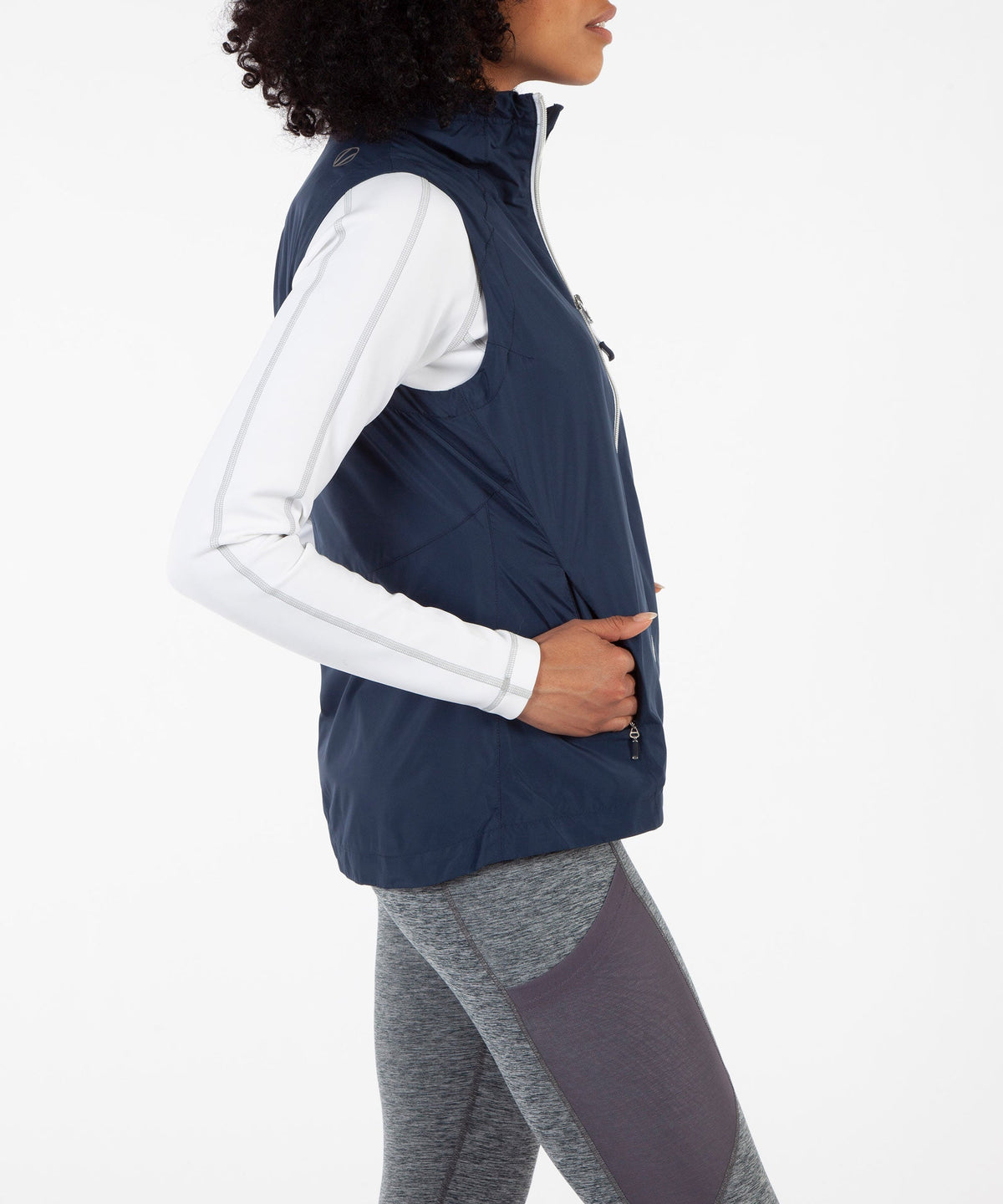 Women&#39;s Keira Full-Zip Wind Vest