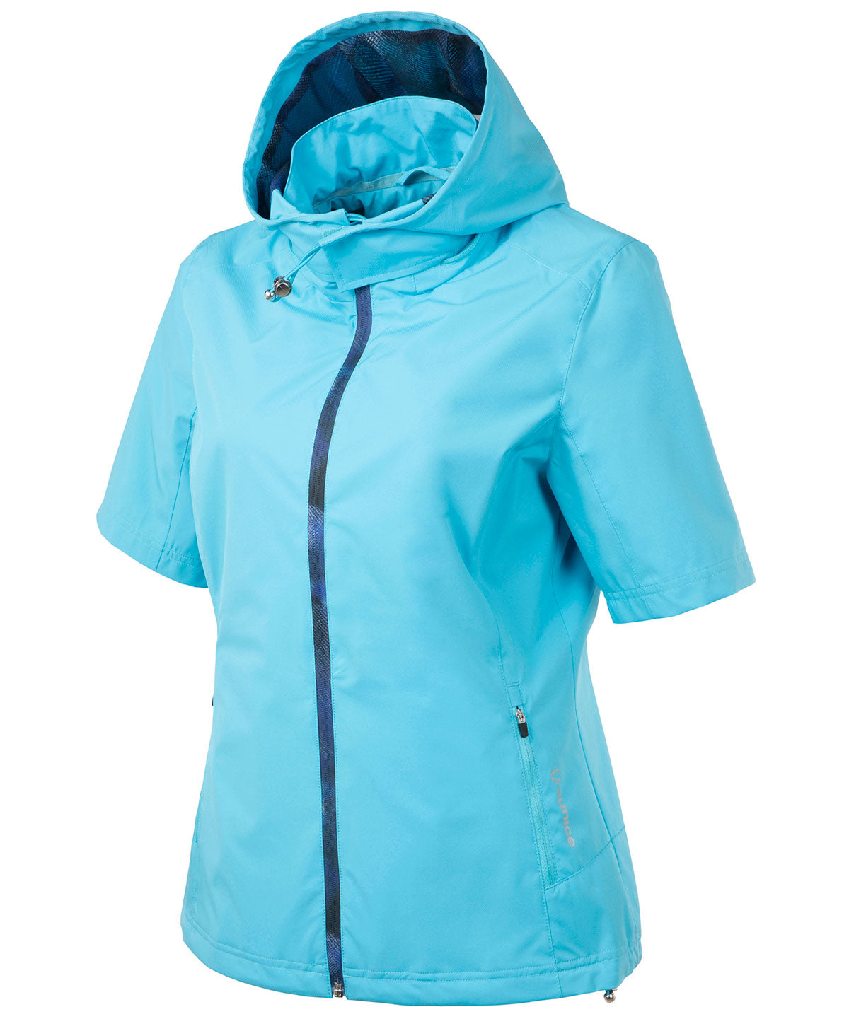 Women&#39;s Amber Short-Sleeve Hooded Windshirt