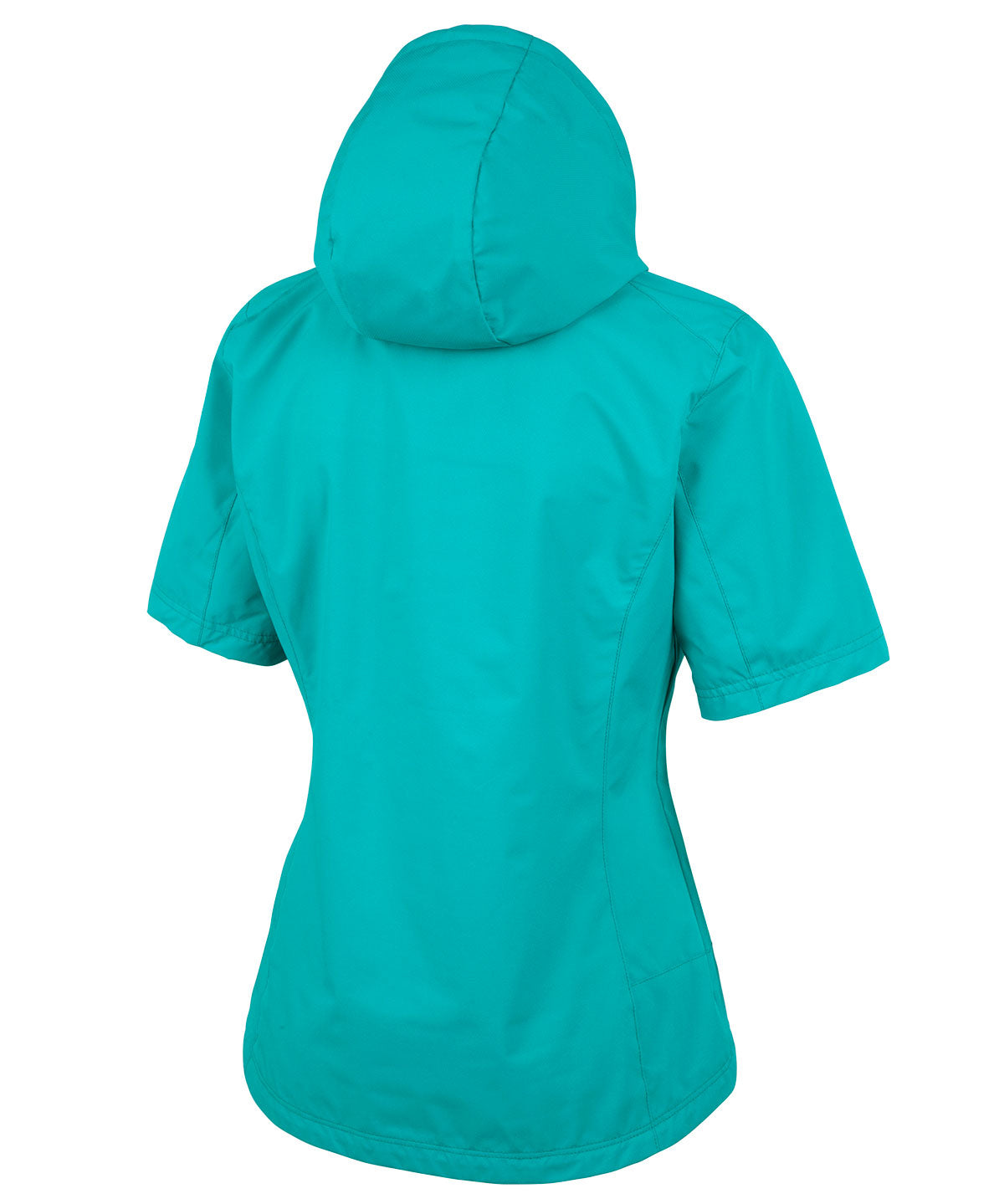 Women&#39;s Amber Short-Sleeve Hooded Windshirt