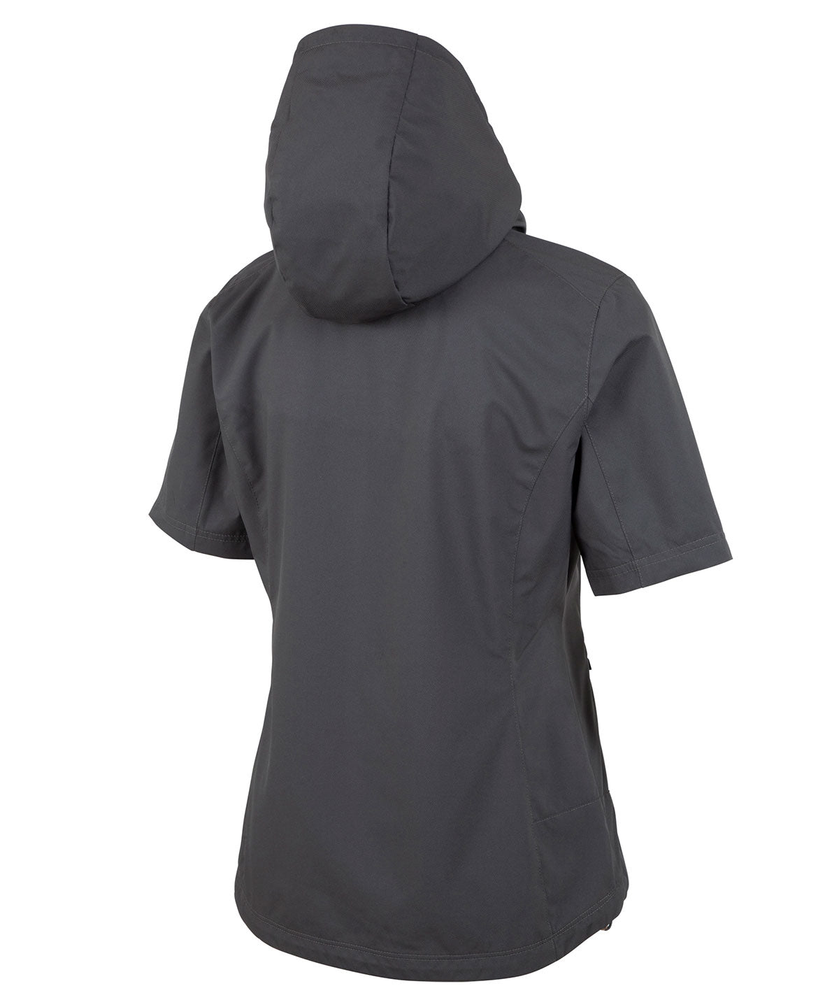 Women&#39;s Amber Short-Sleeve Hooded Windshirt