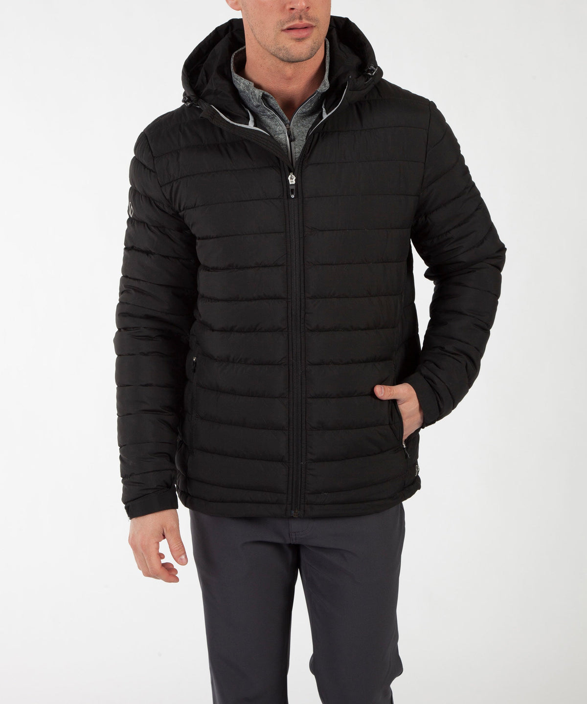 Men&#39;s Rory 3M Featherless Insulated Jacket with Hood