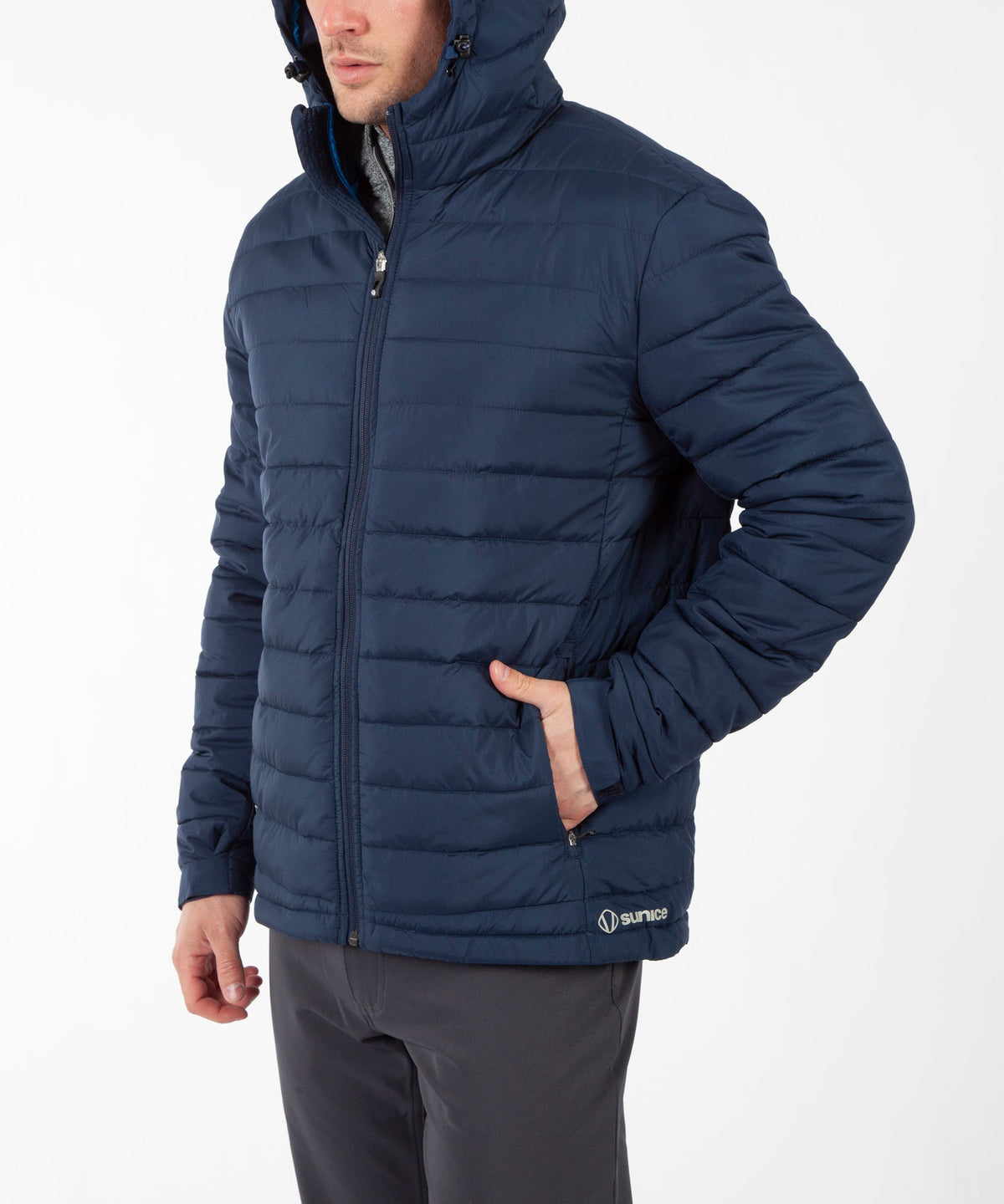 Men&#39;s Rory 3M Featherless Insulated Jacket with Hood