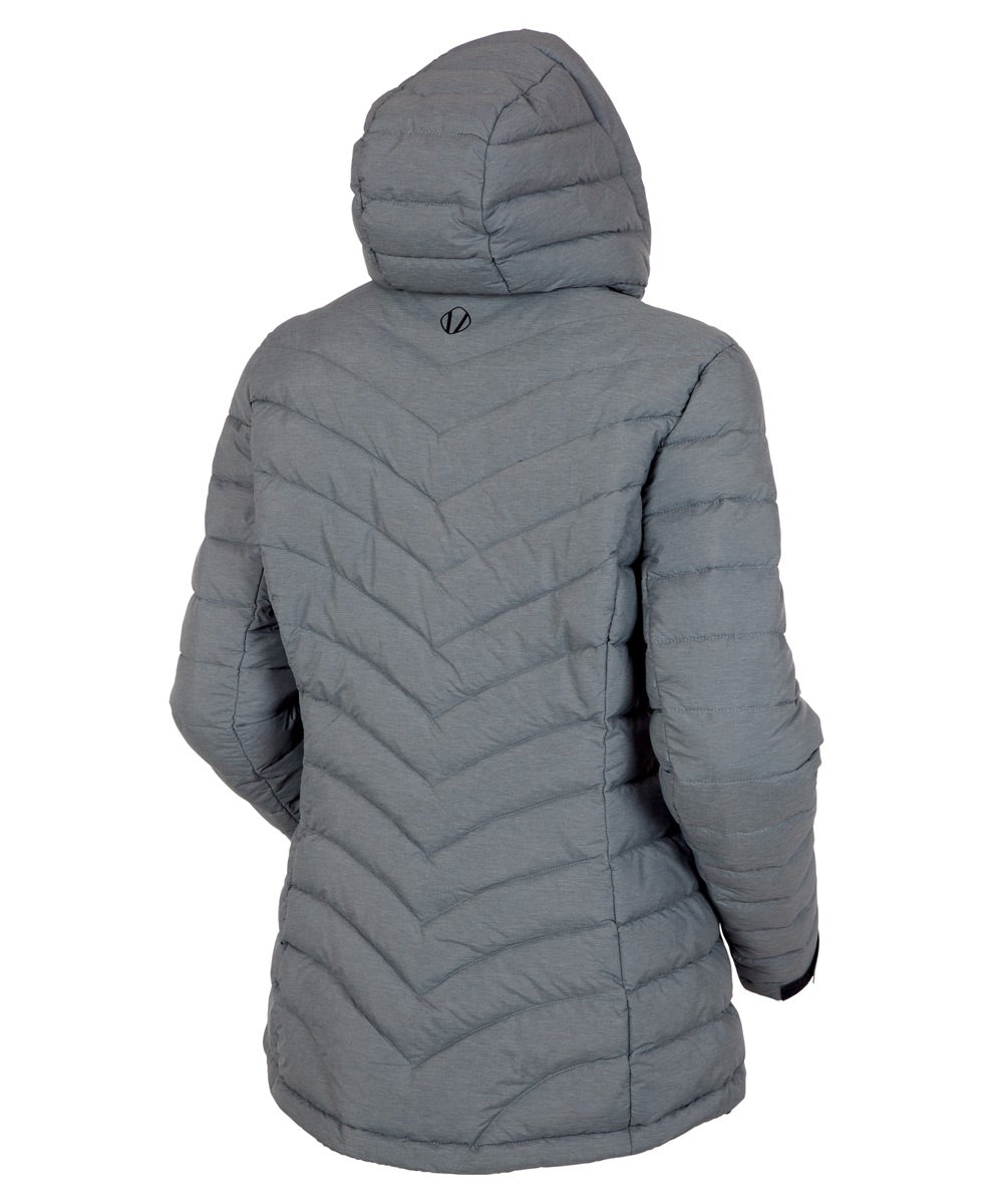 Women&#39;s Reanna 3M Thermal Featherless Insulated Stretch Jacket with Hood