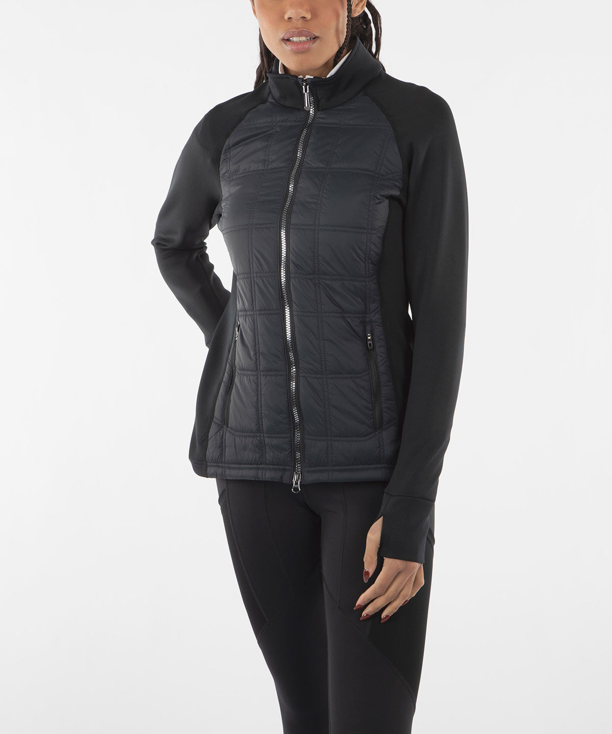 Women&#39;s Ella Hybrid Lightweight Thermal Stretch Jacket