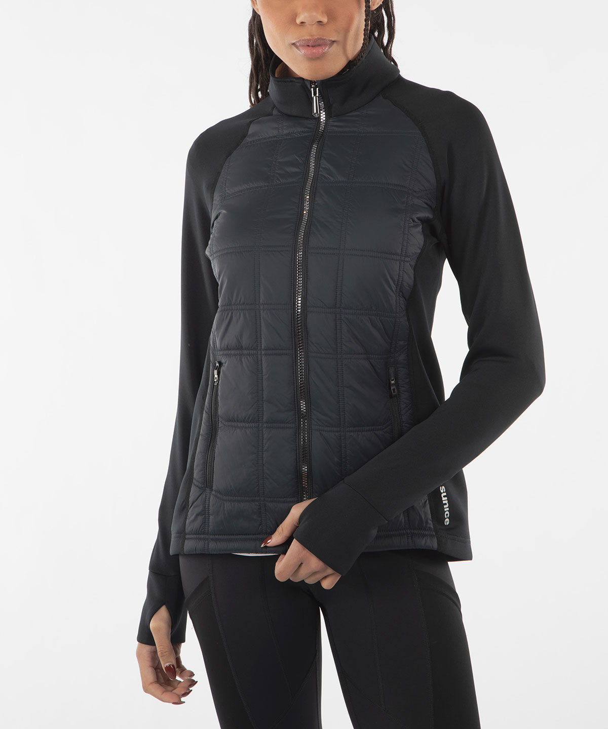 Women&#39;s Ella Hybrid Lightweight Thermal Stretch Jacket