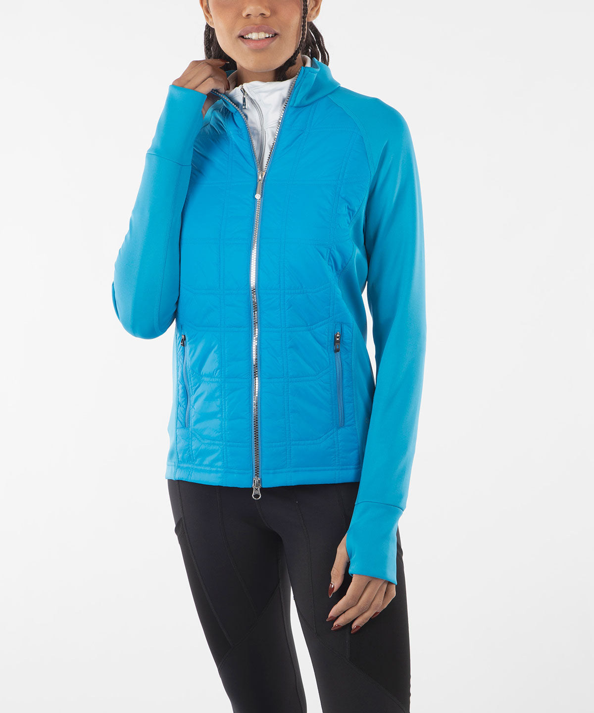 Women&#39;s Ella Hybrid Lightweight Thermal Stretch Jacket