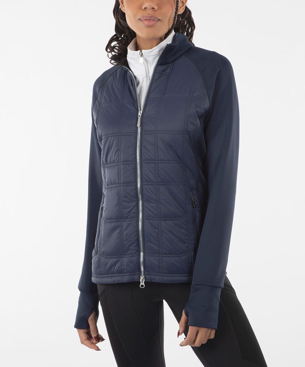 Women&#39;s Ella Hybrid Lightweight Thermal Stretch Jacket