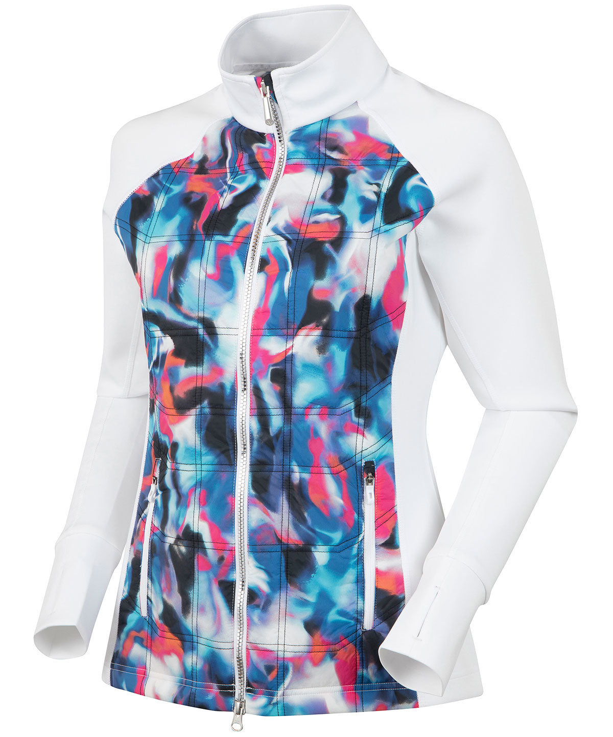 Women&#39;s Ella Hybrid Lightweight Thermal Stretch Jacket