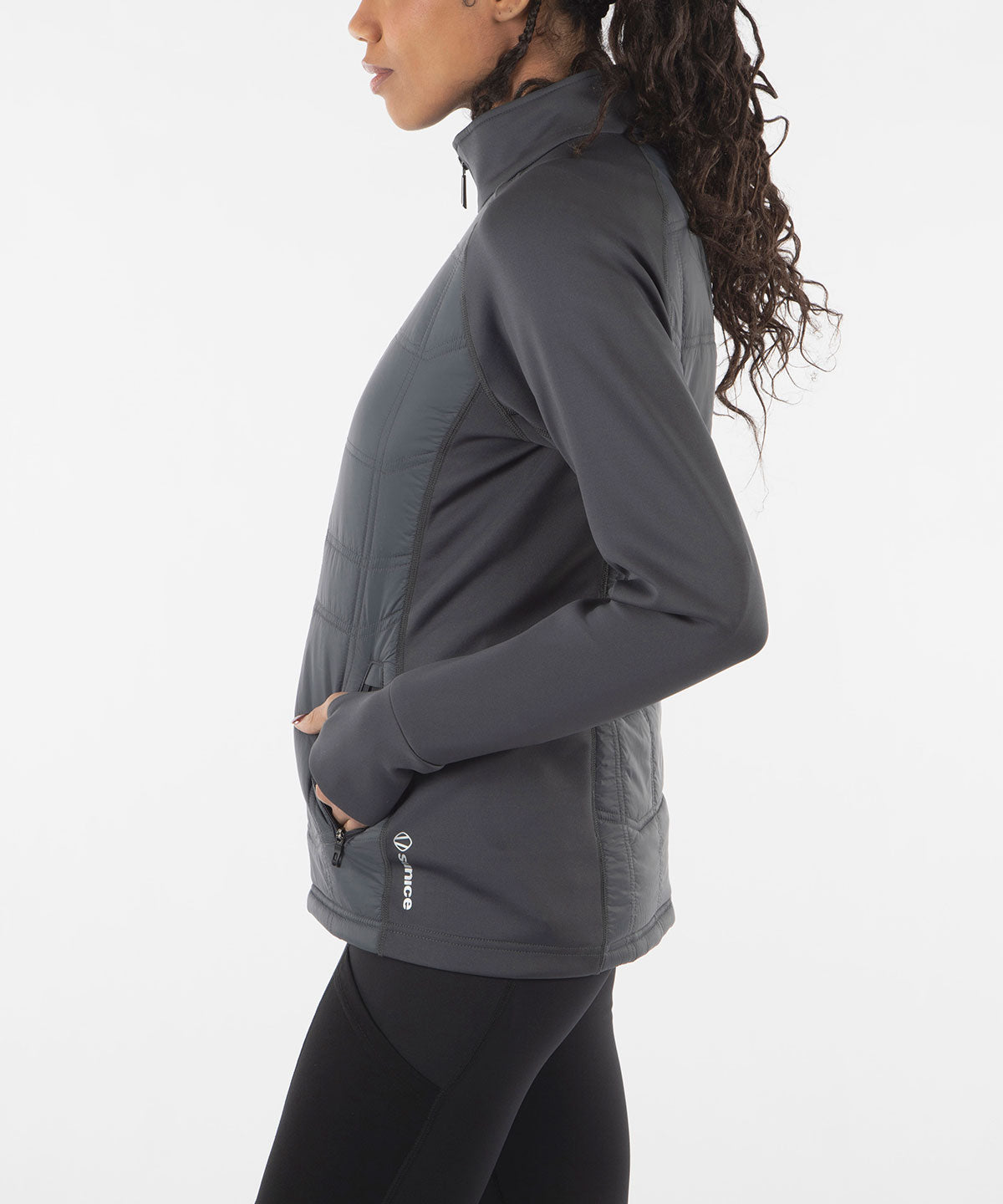 Women&#39;s Ella Hybrid Lightweight Thermal Stretch Jacket