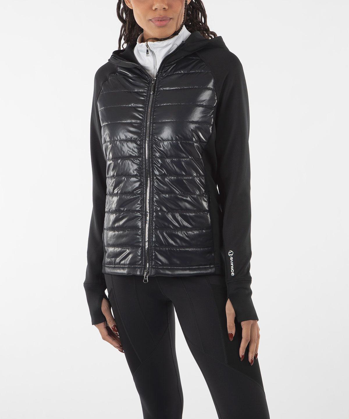 Women&#39;s Lola Thermal Stretch Jacket with Hood