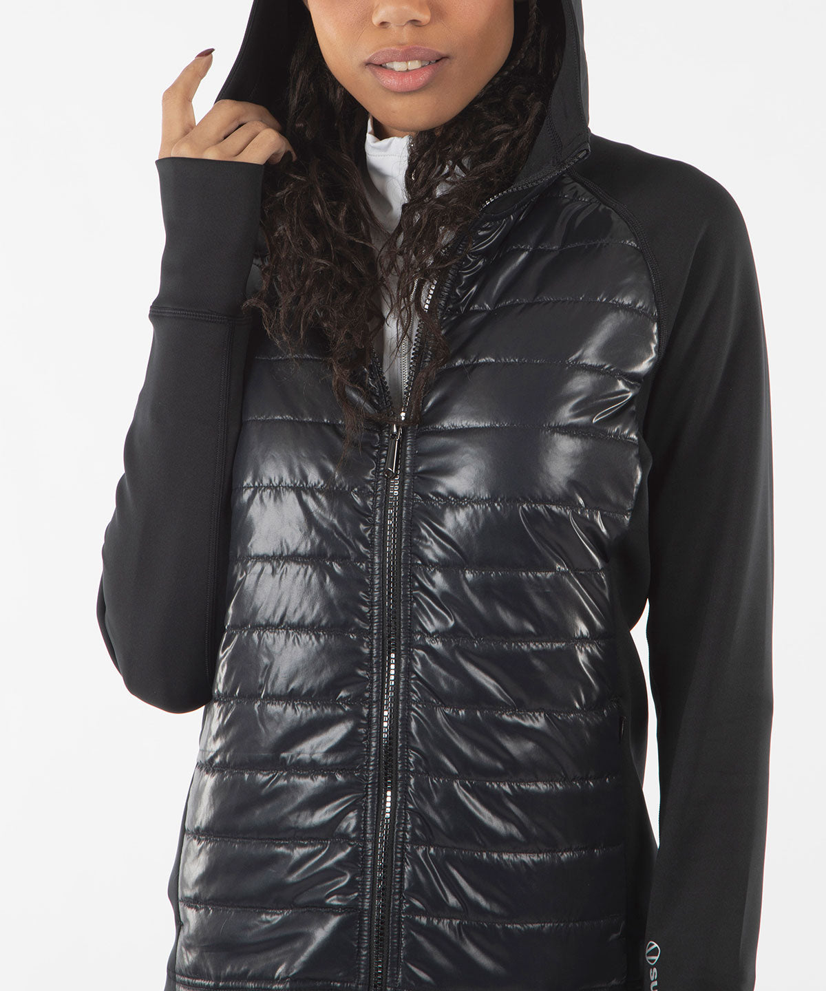 Women&#39;s Lola Thermal Stretch Jacket with Hood