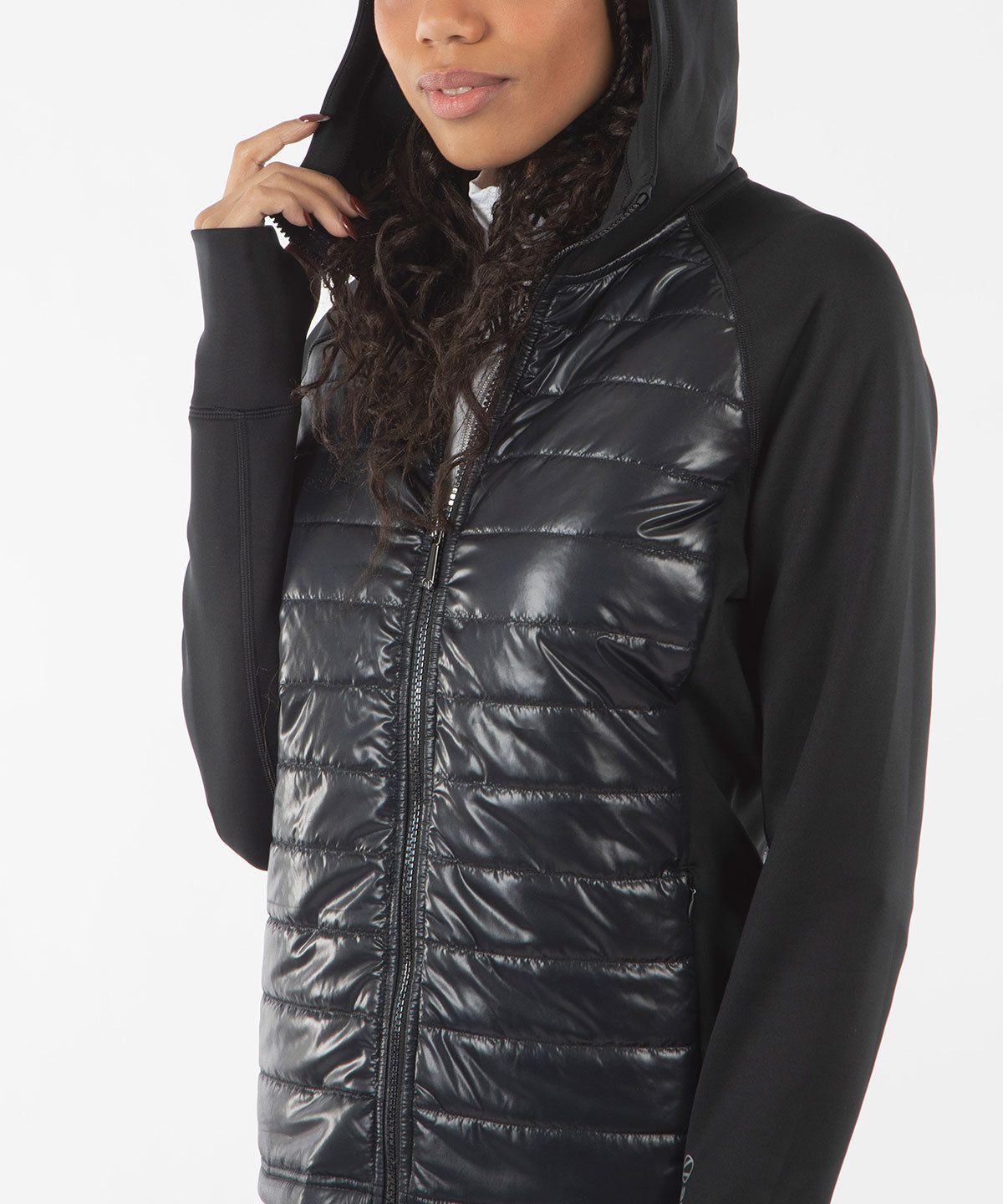 Women&#39;s Lola Thermal Stretch Jacket with Hood