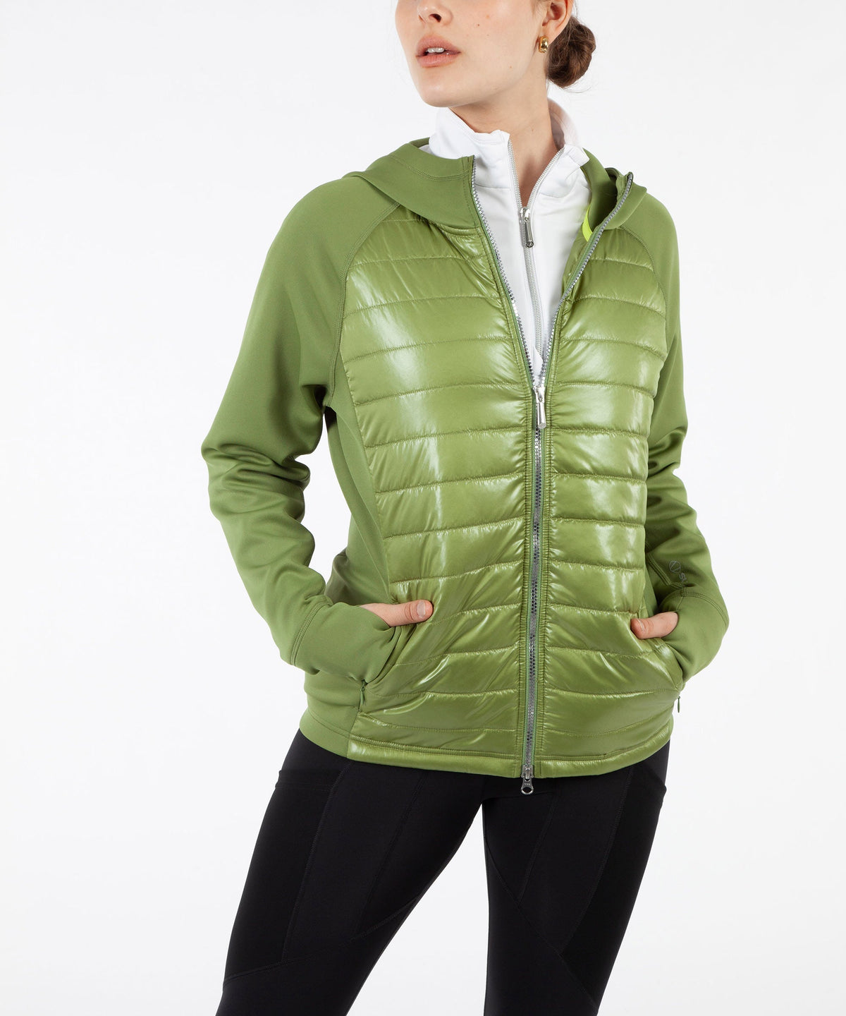 Women&#39;s Lola Thermal Stretch Jacket with Hood