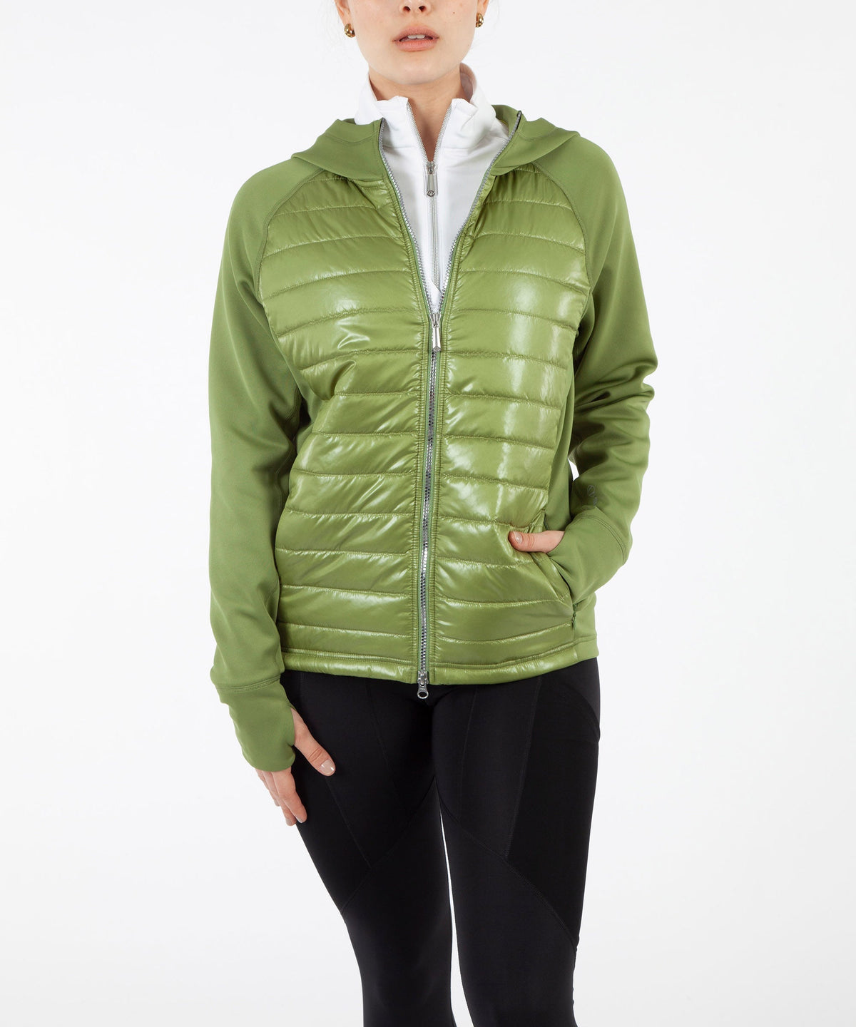 Women&#39;s Lola Thermal Stretch Jacket with Hood