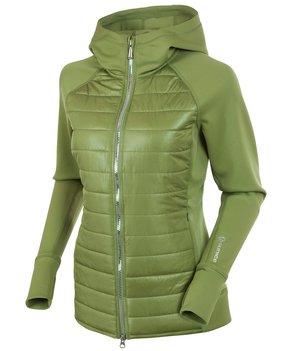 Women&#39;s Lola Thermal Stretch Jacket with Hood