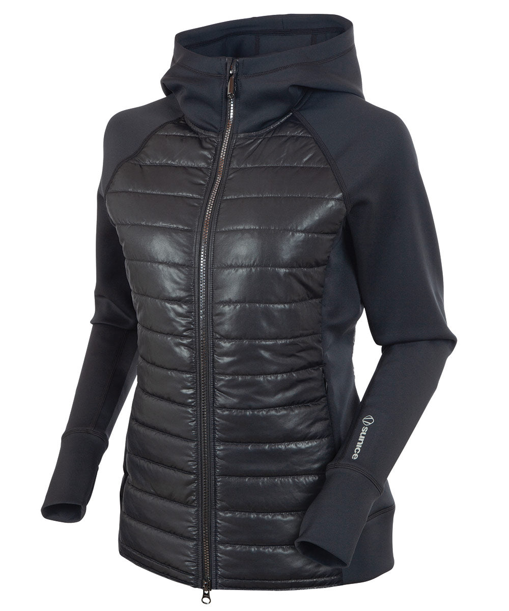 Women&#39;s Lola Thermal Stretch Jacket with Hood