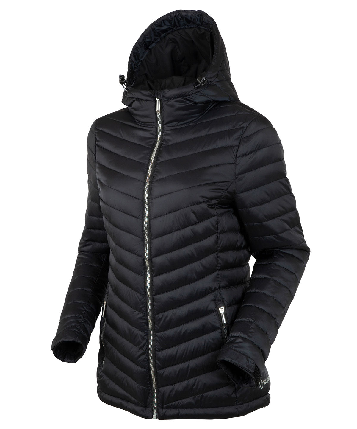 Women&#39;s Cardi Thermal Hooded Jacket