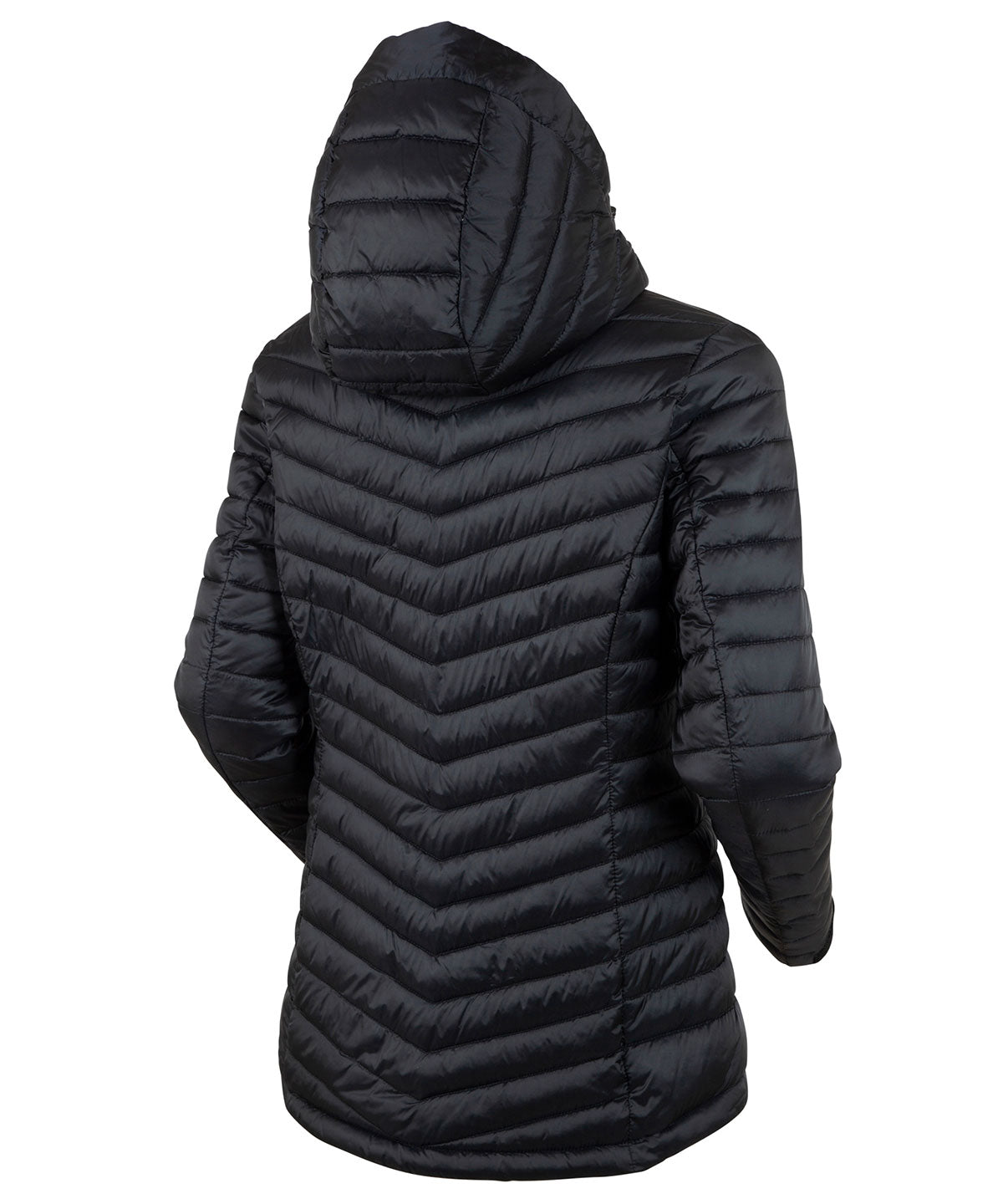 Women&#39;s Cardi Thermal Hooded Jacket