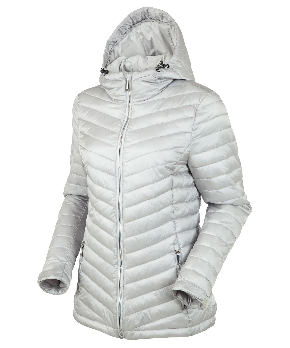 Women&#39;s Cardi Thermal Hooded Jacket