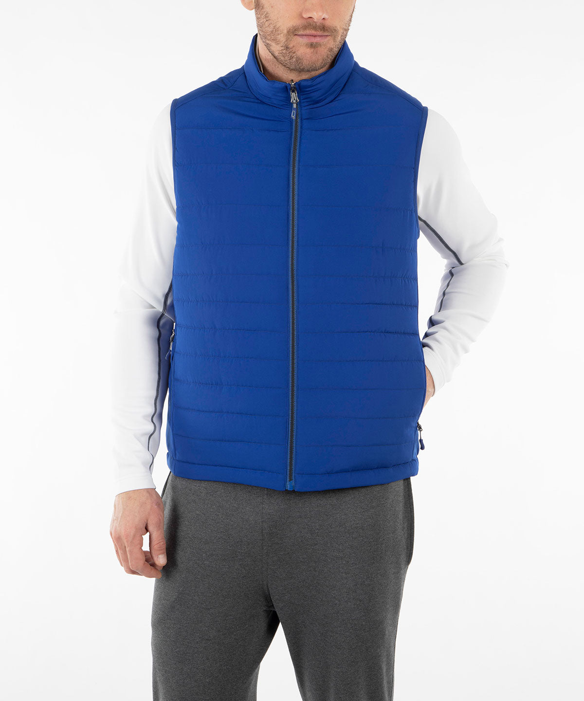 Men&#39;s Michael Reversible Lightweight Thermal Stretch Vest