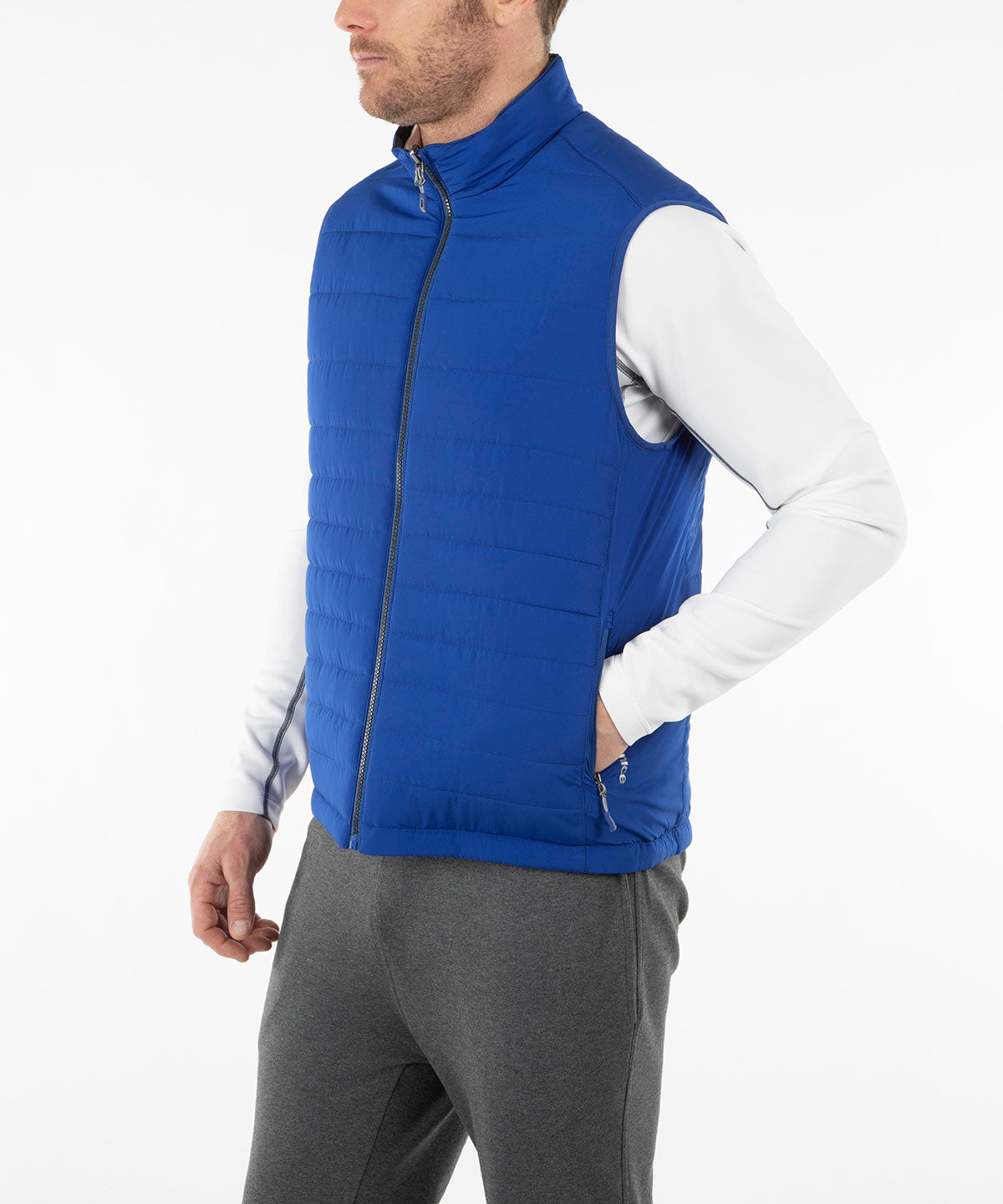 Men&#39;s Michael Reversible Lightweight Thermal Stretch Vest