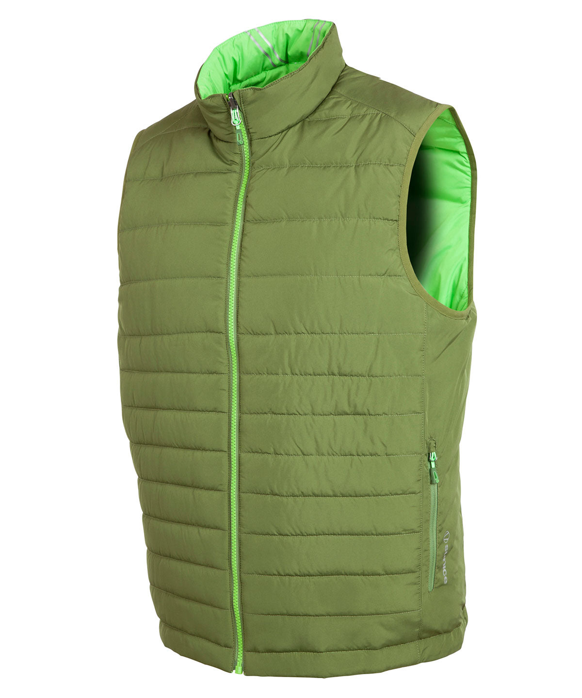 Men&#39;s Michael Reversible Lightweight Thermal Stretch Vest