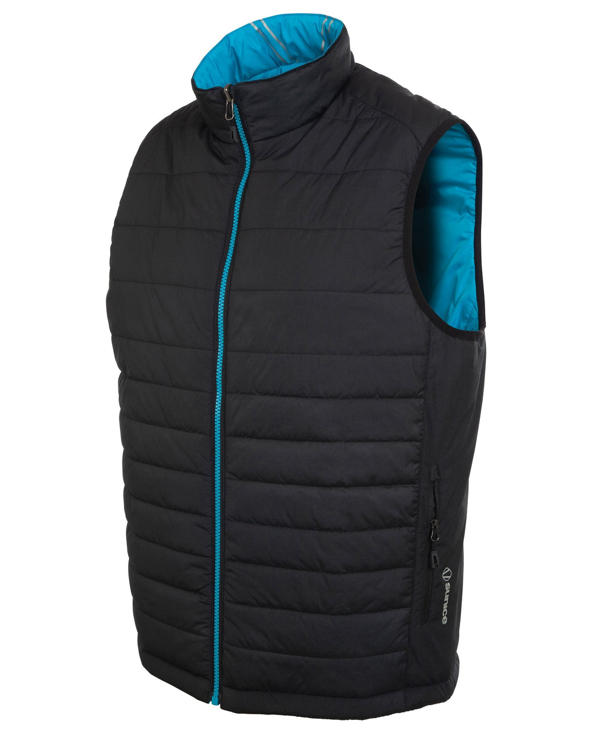 Men&#39;s Michael Reversible Lightweight Thermal Stretch Vest