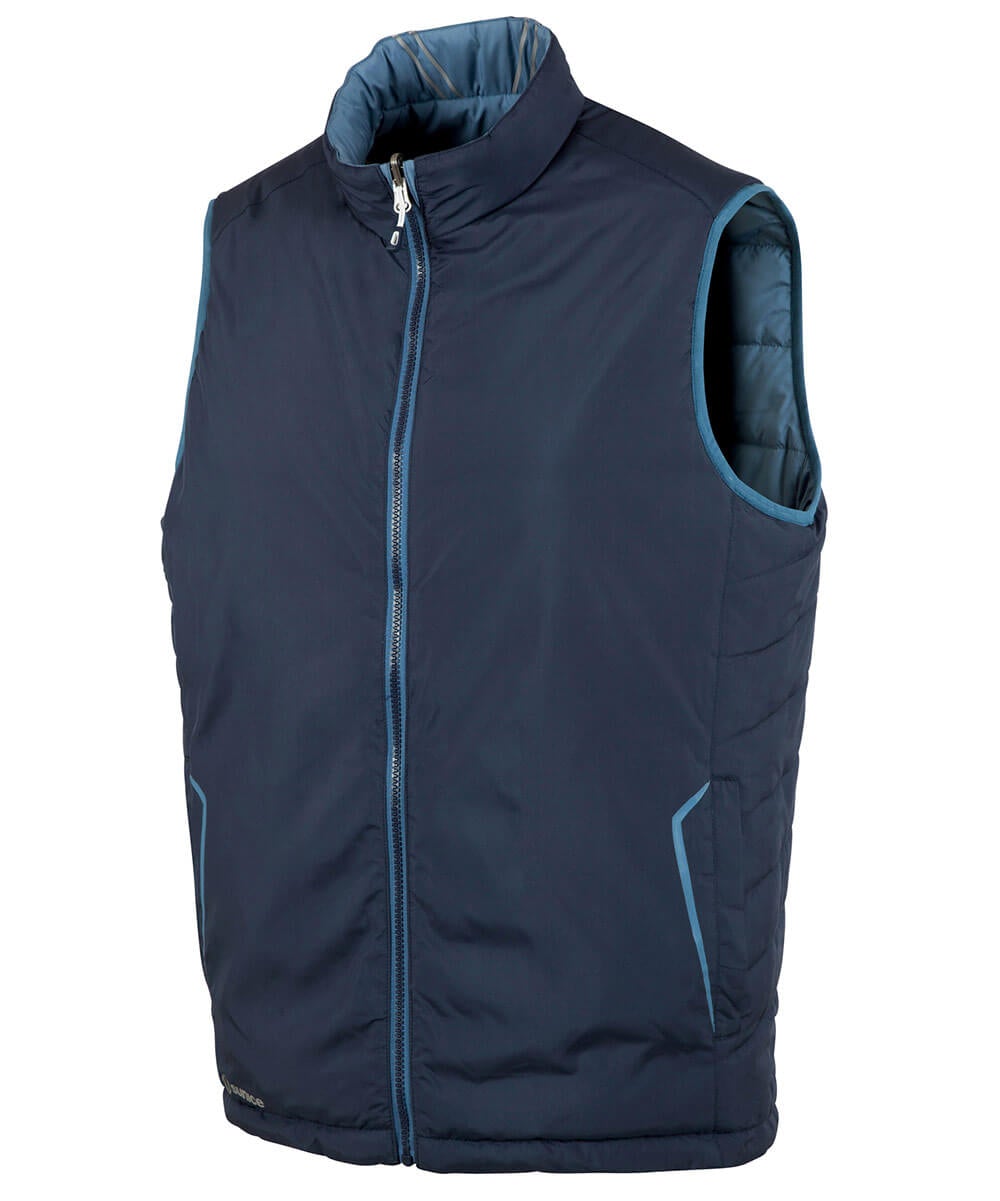 Men&#39;s Michael Reversible Lightweight Thermal Stretch Vest