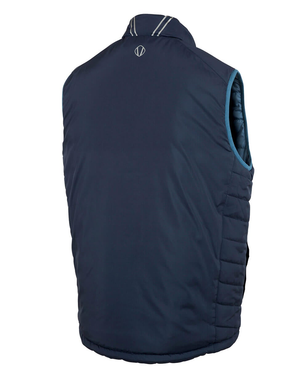 Men&#39;s Michael Reversible Lightweight Thermal Stretch Vest