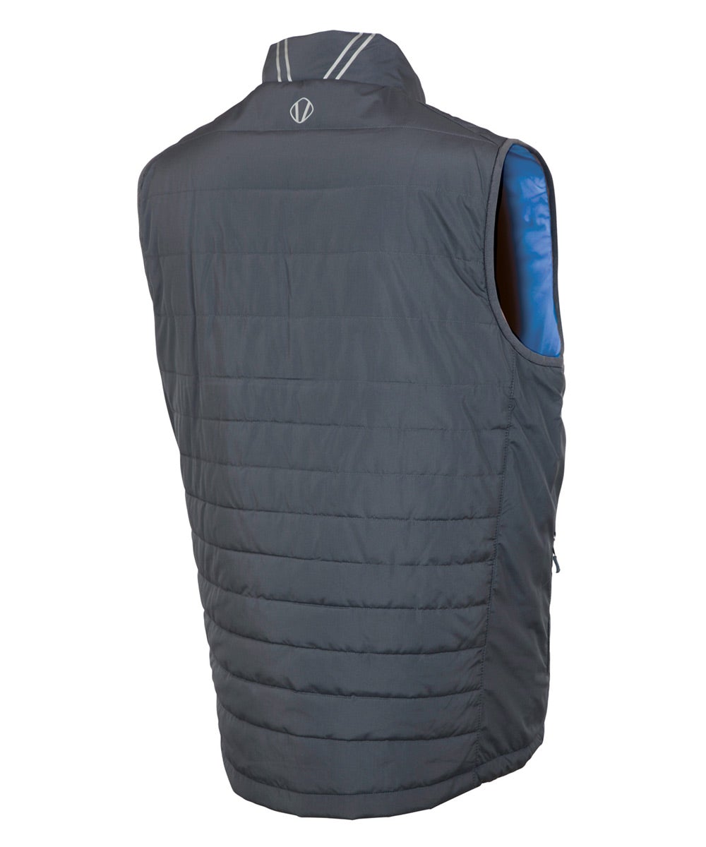 Men&#39;s Michael Reversible Lightweight Thermal Stretch Vest