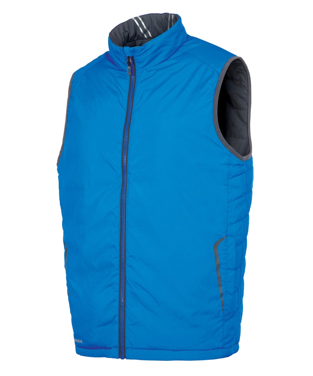 Men&#39;s Michael Reversible Lightweight Thermal Stretch Vest