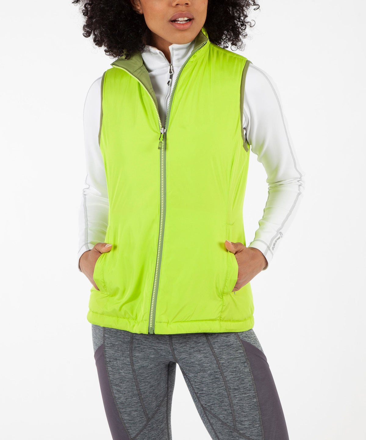 Women&#39;s Maci Climaloft Lightweight Thermal Reversible Vest