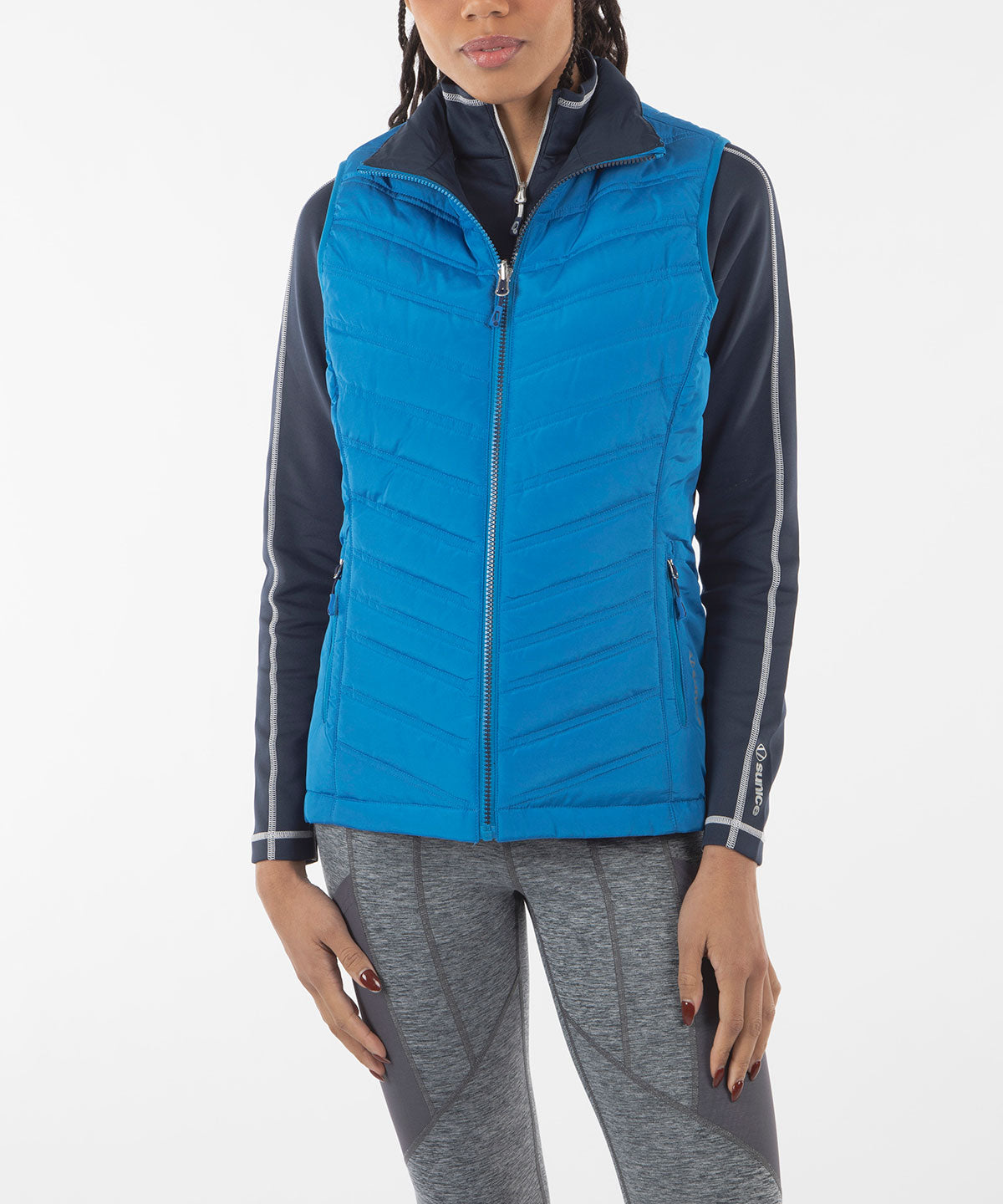 Women&#39;s Maci Climaloft Lightweight Thermal Reversible Vest