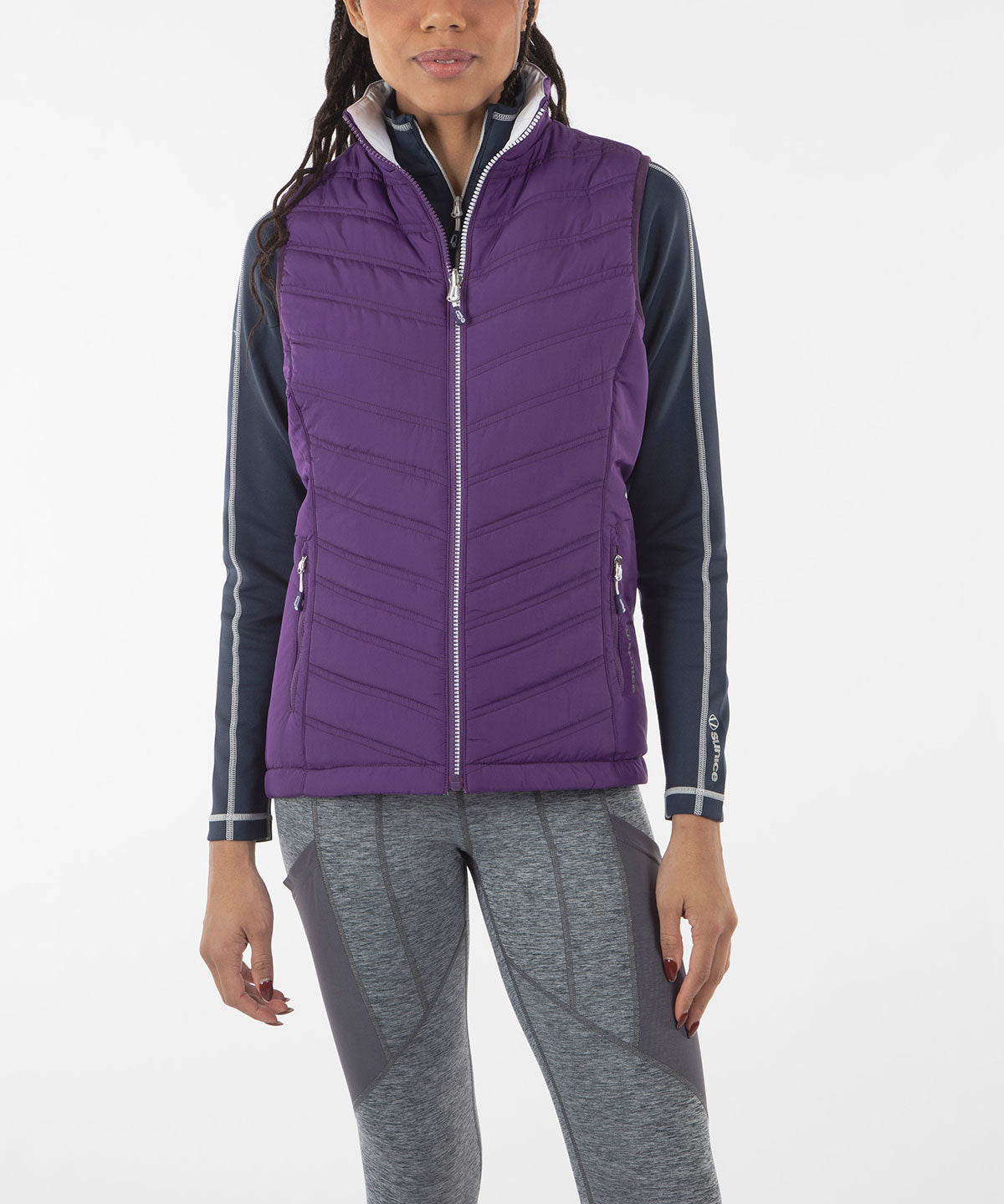 Women&#39;s Maci Climaloft Lightweight Thermal Reversible Vest