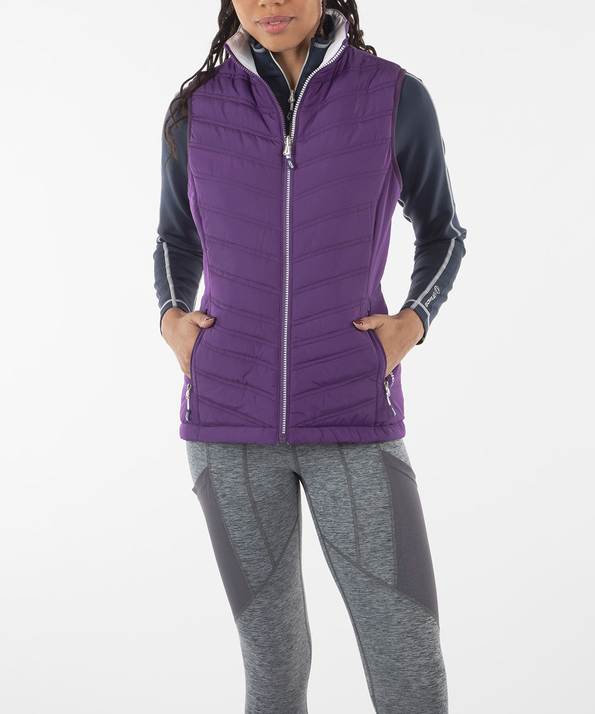 Women&#39;s Maci Climaloft Lightweight Thermal Reversible Vest