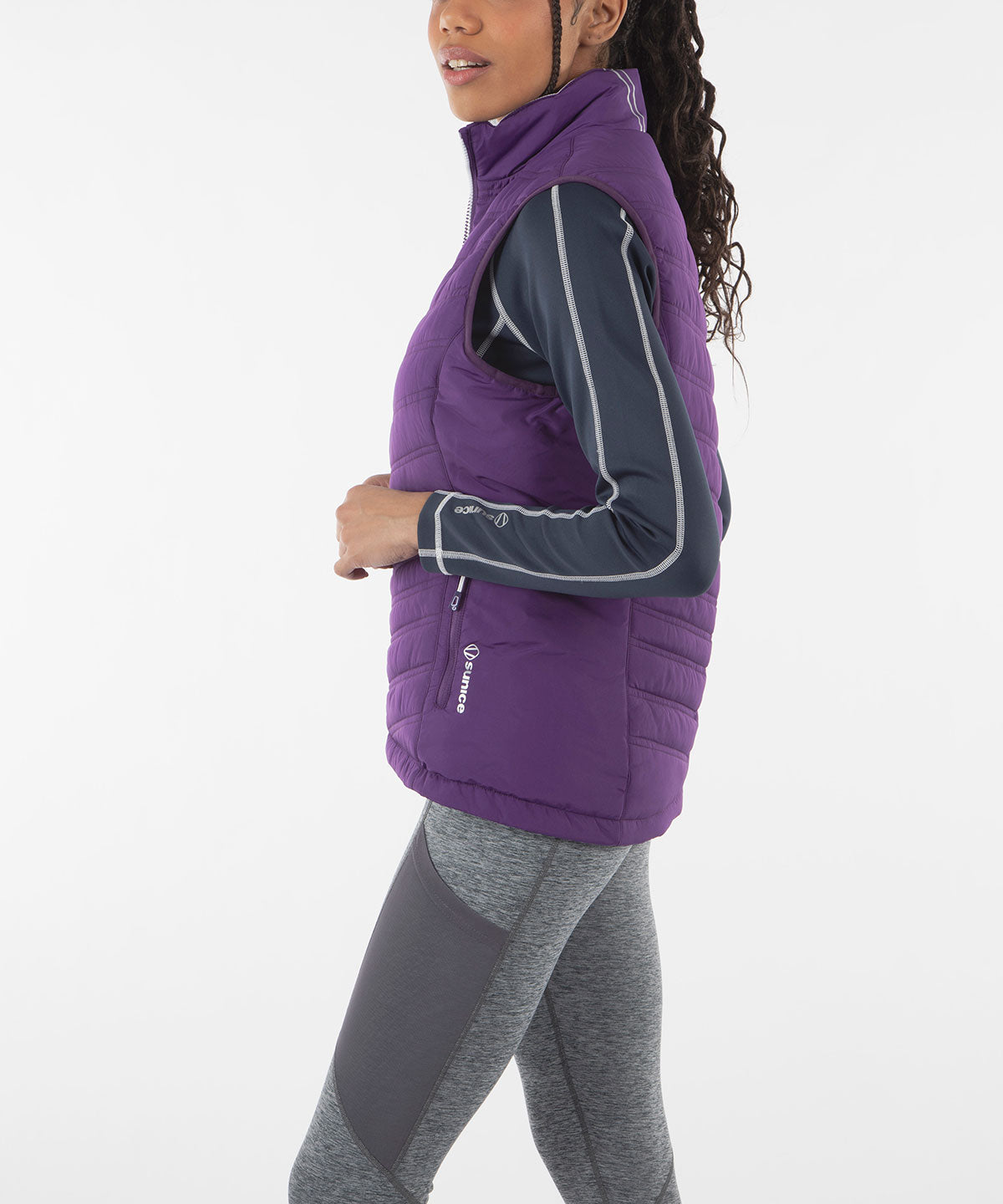 Women&#39;s Maci Climaloft Lightweight Thermal Reversible Vest