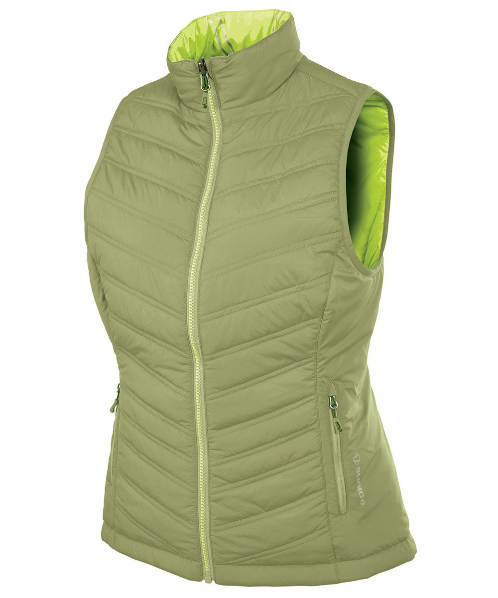 Women&#39;s Maci Climaloft Lightweight Thermal Reversible Vest