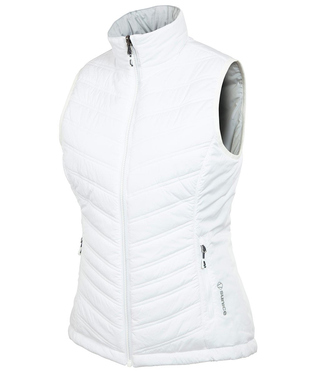 Women&#39;s Maci Climaloft Lightweight Thermal Reversible Vest