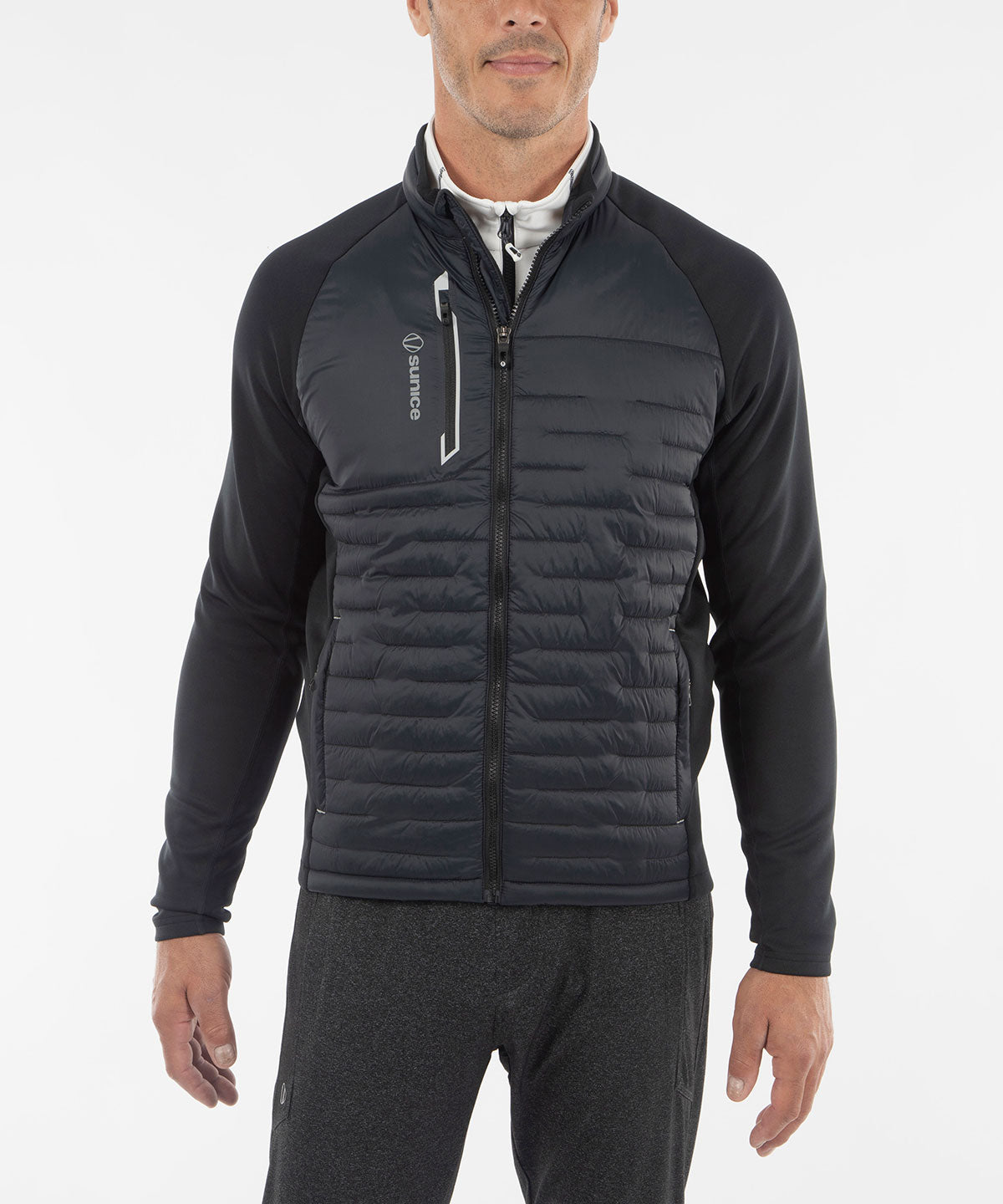 Men&#39;s Hamilton Hybrid Climaloft Lightweight Thermal Stretch Jacket