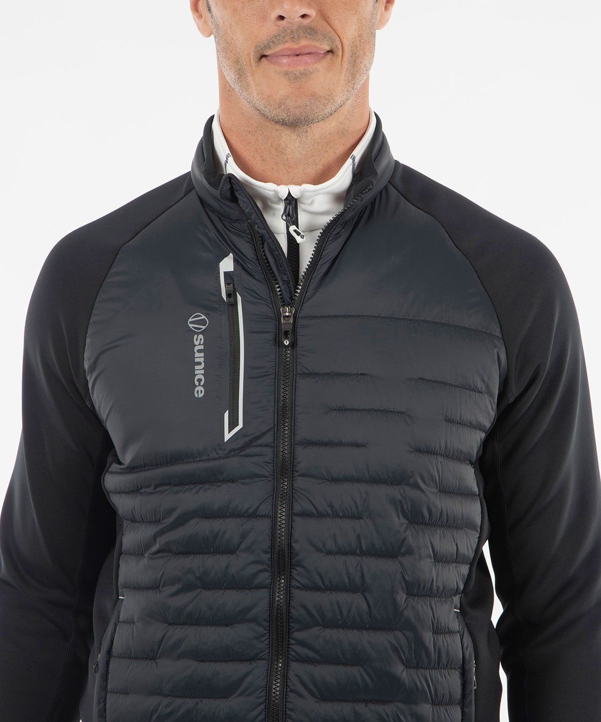 Men&#39;s Hamilton Hybrid Climaloft Lightweight Thermal Stretch Jacket