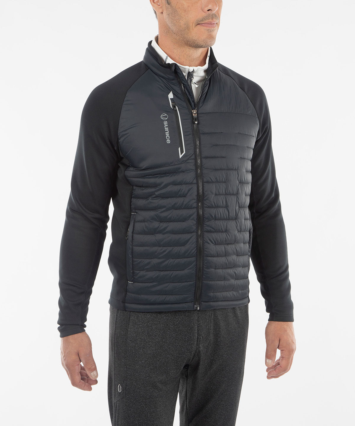 Men&#39;s Hamilton Hybrid Climaloft Lightweight Thermal Stretch Jacket