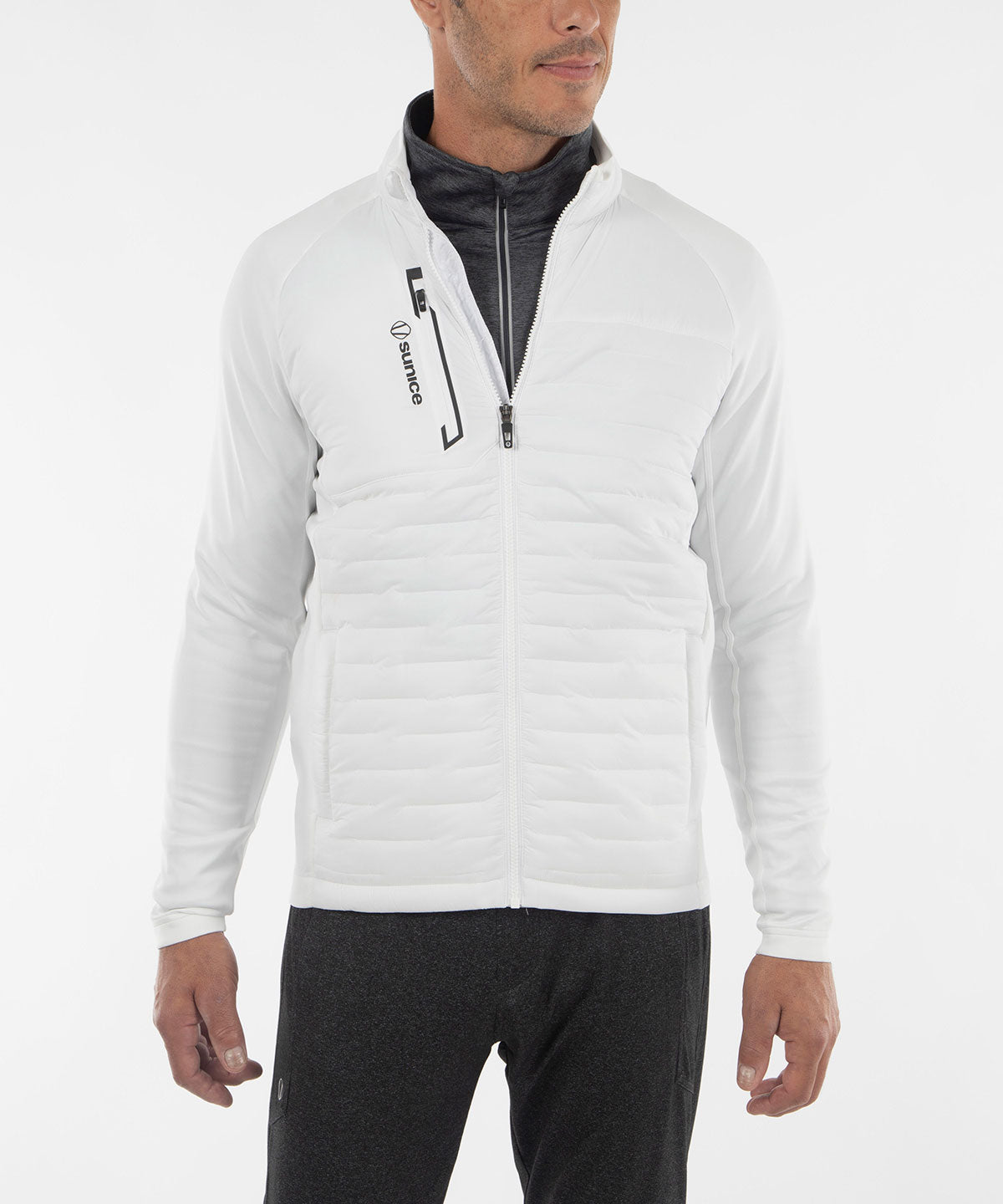 Men&#39;s Hamilton Hybrid Climaloft Lightweight Thermal Stretch Jacket