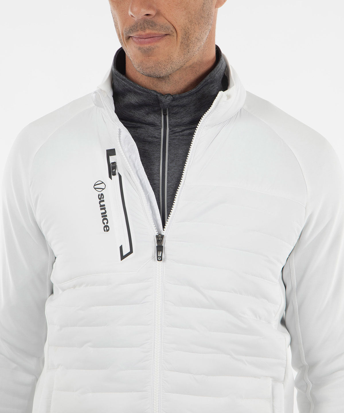 Men&#39;s Hamilton Hybrid Climaloft Lightweight Thermal Stretch Jacket